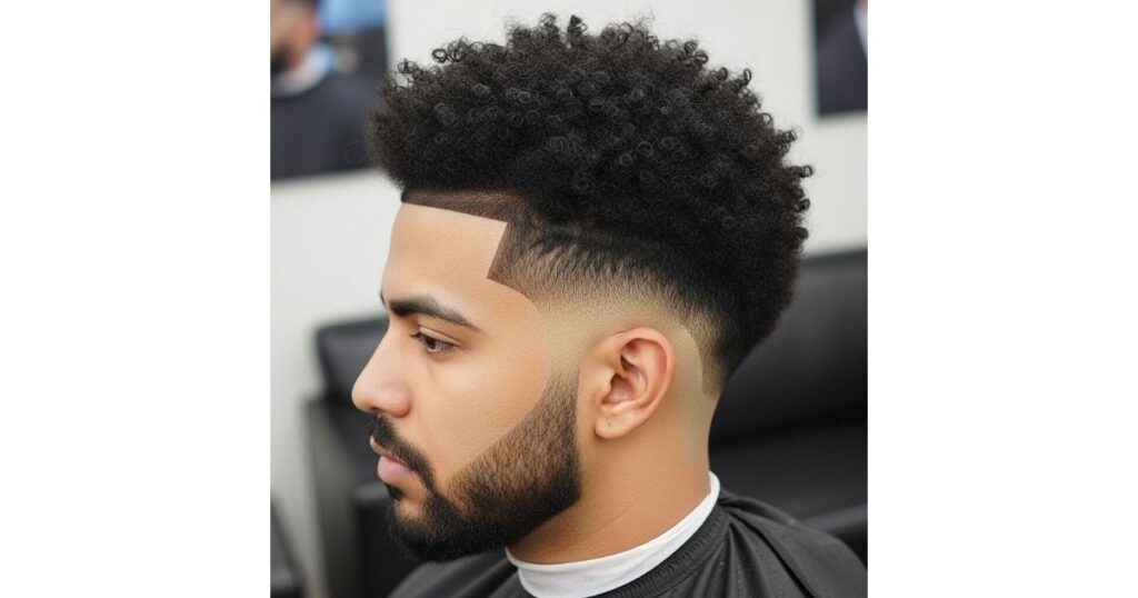 Afro Taper Fade