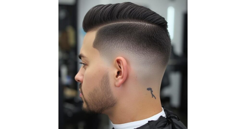Artistic Burst Fade