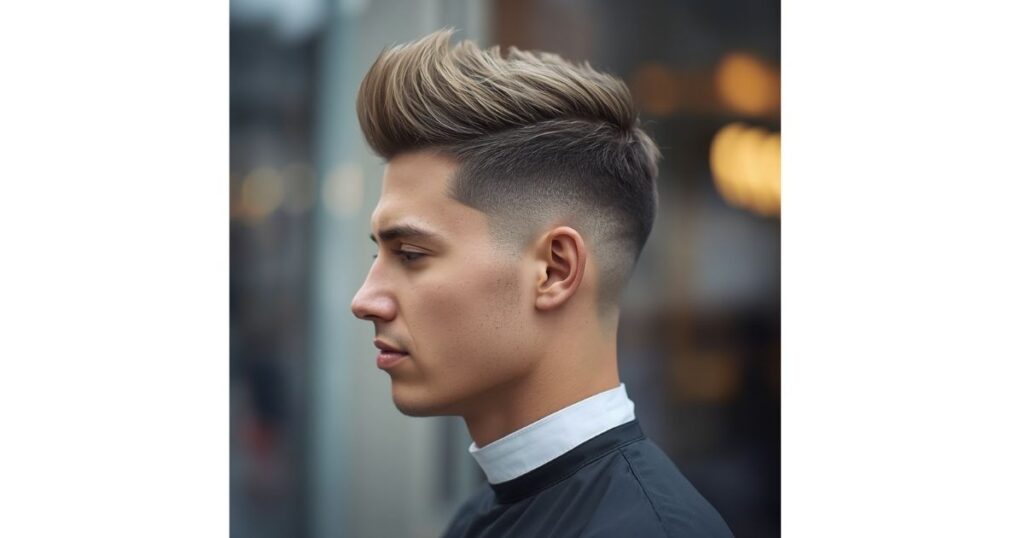Bold Declaration: Statement Burst Fade
