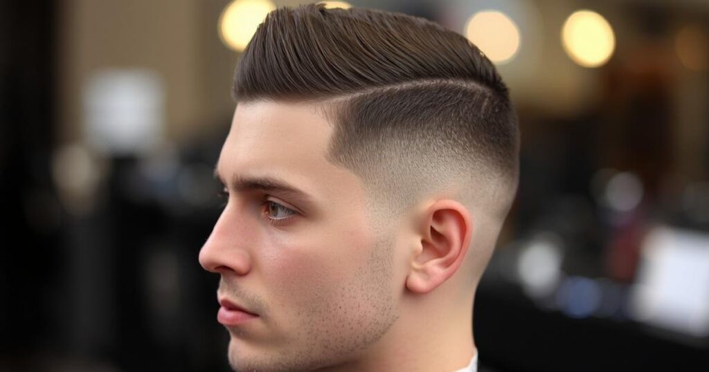 Burst Fade Haircut