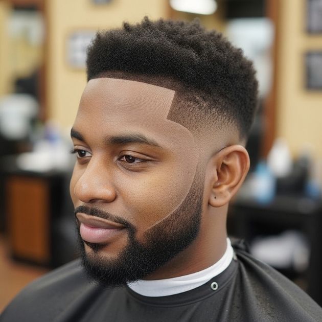 Burst Taper Fade