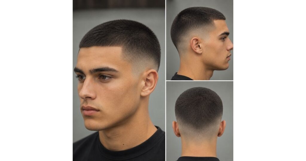 Buzz Cut Fade
