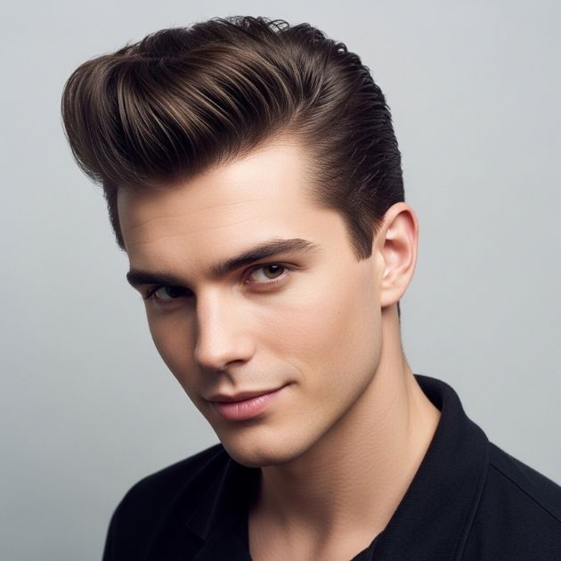 Classic Quiff Men