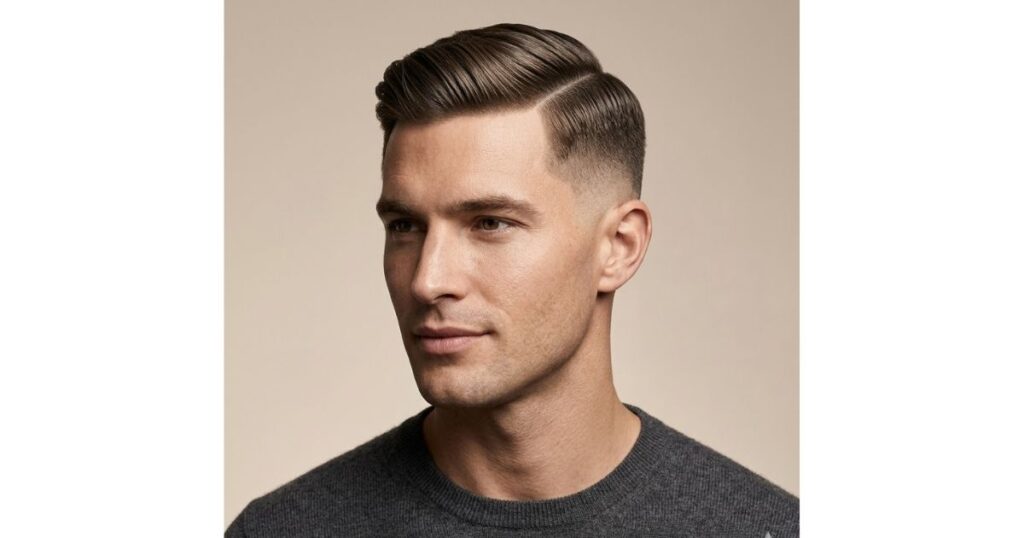 Comb Over Fade