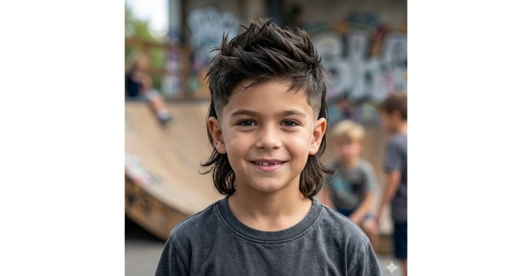 Cool Mullet Styles for Boys