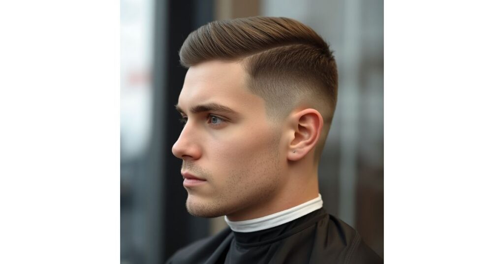 Crew Cut with Taper