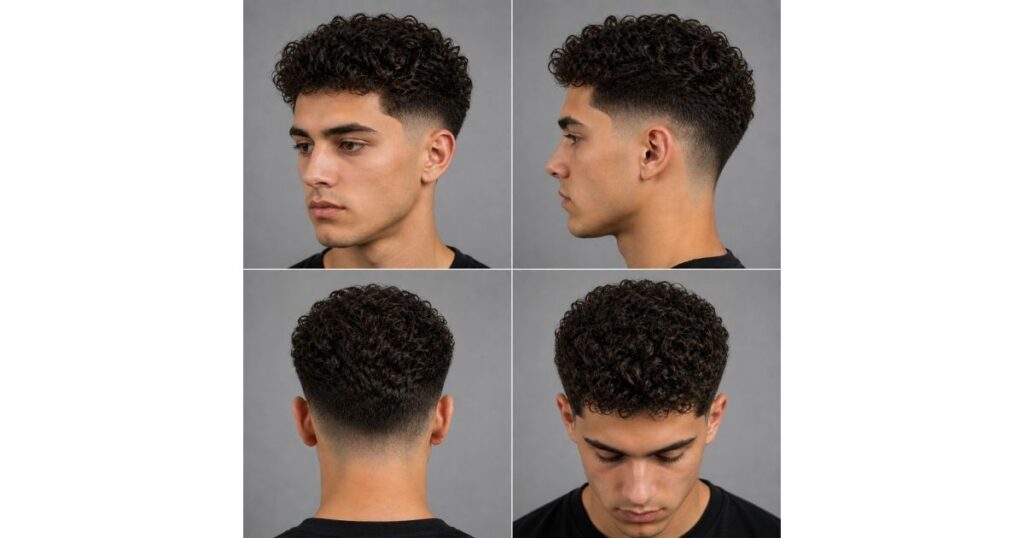 Curly Hair Fade