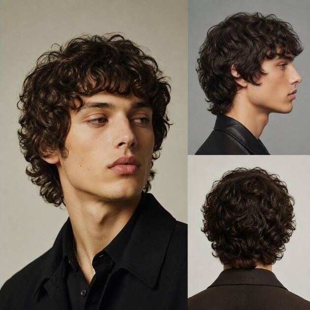 Curly Mod Cut