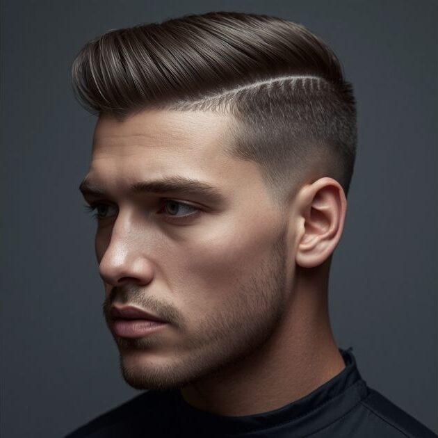 Dramatic Finish Hair Cut