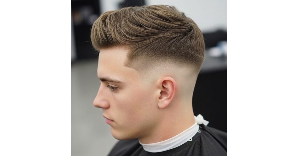 Drop Taper Fade