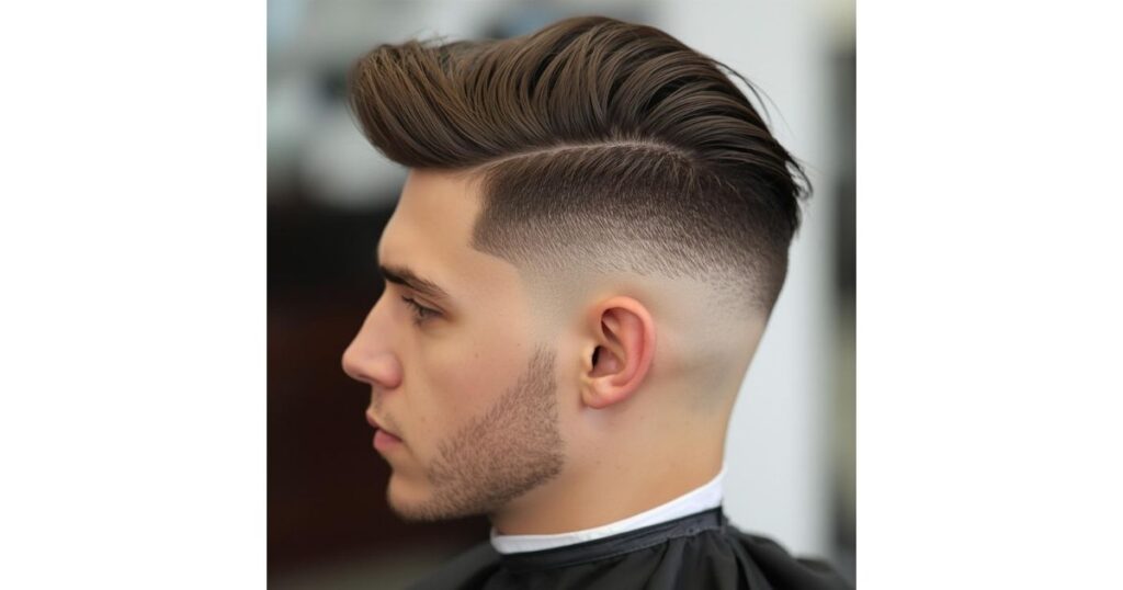 Elegant Burst Fade