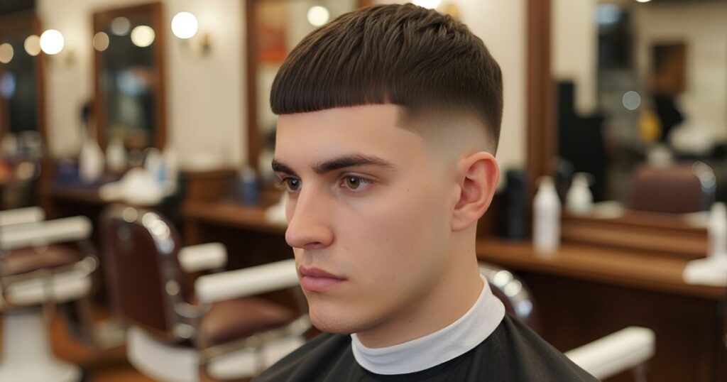 French Crop Haircut