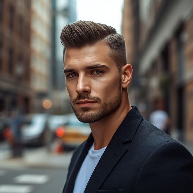 French Crop Quiff Hybrid