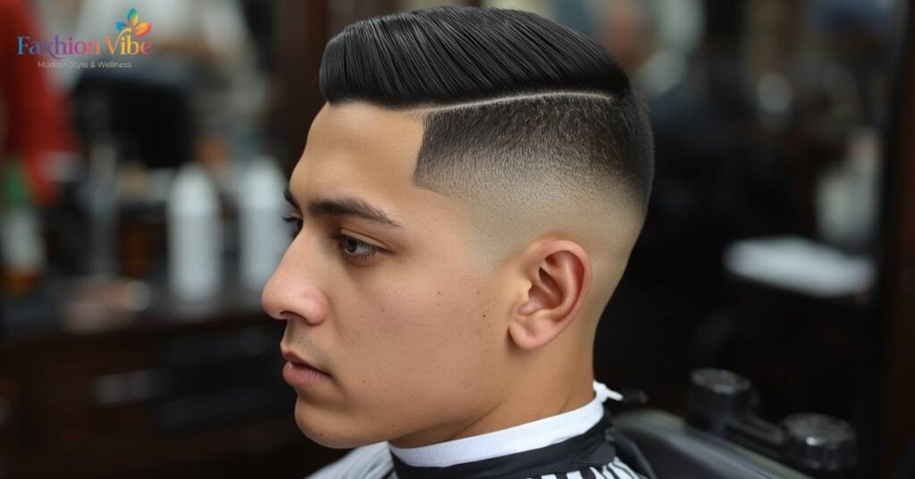 Hispanic Mexican Low Taper Fade