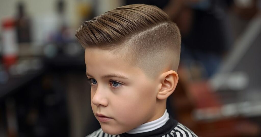Kids Taper Fade Haircuts
