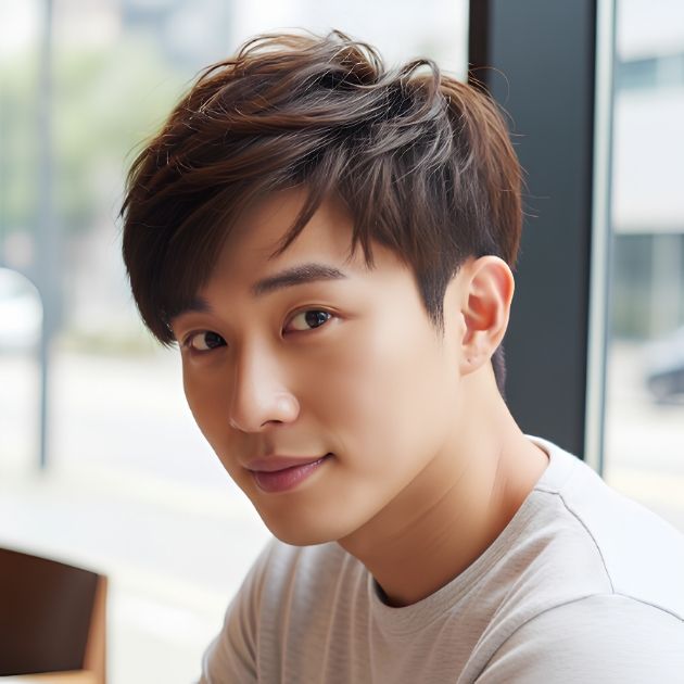 Korean Layered Cut