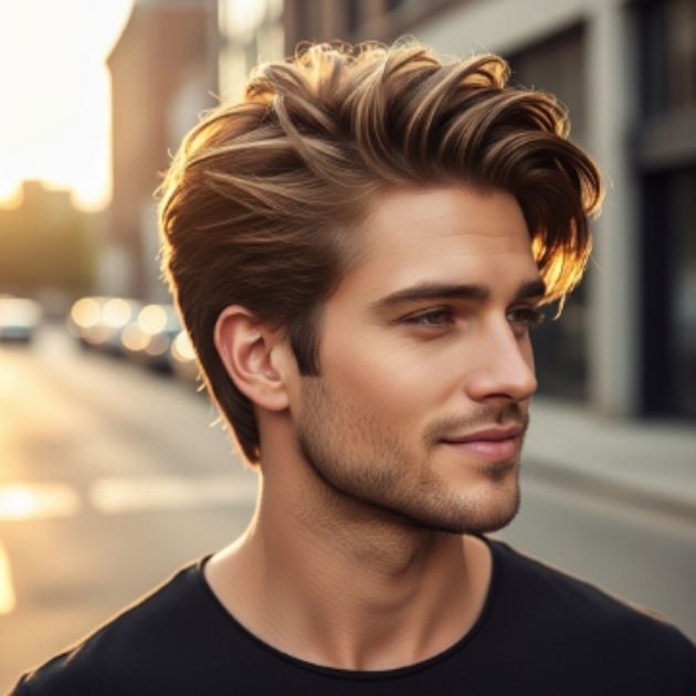 Layered Flow Haircut