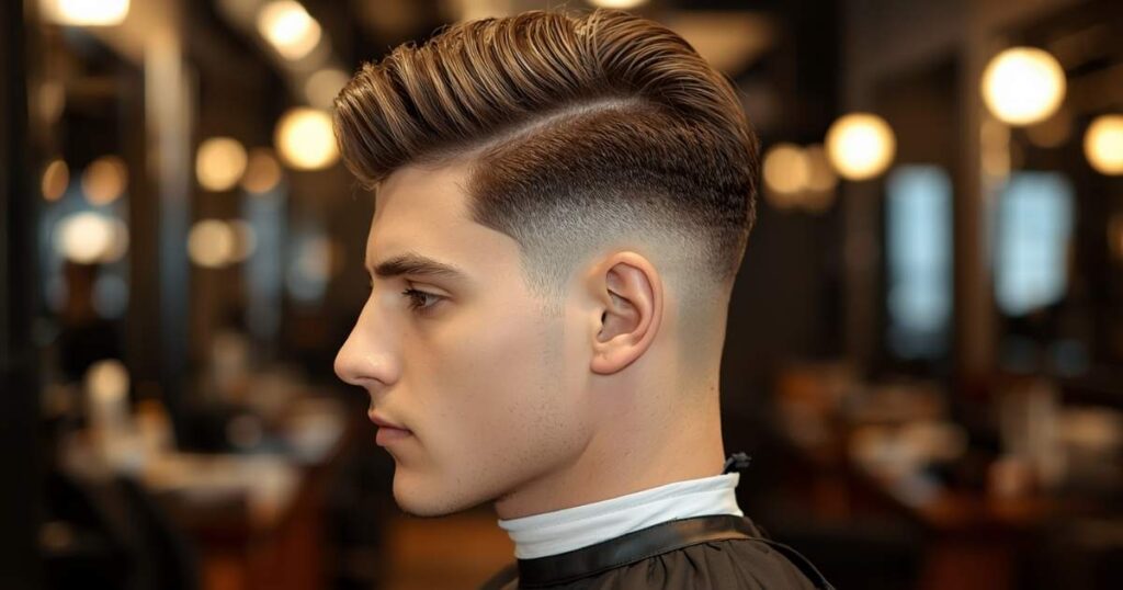 Layered Haircuts Men