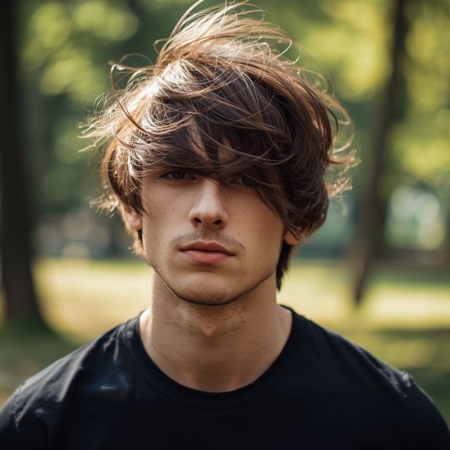 Layered Shag Haircut