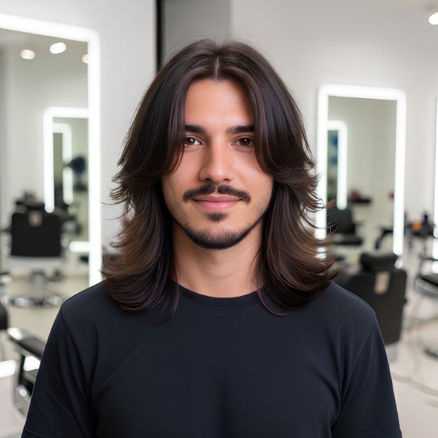 Long Layered Cut
