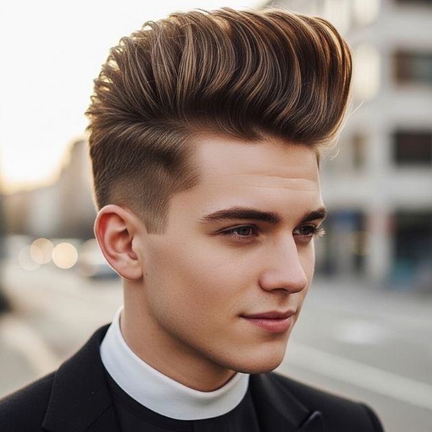 Long Quiff