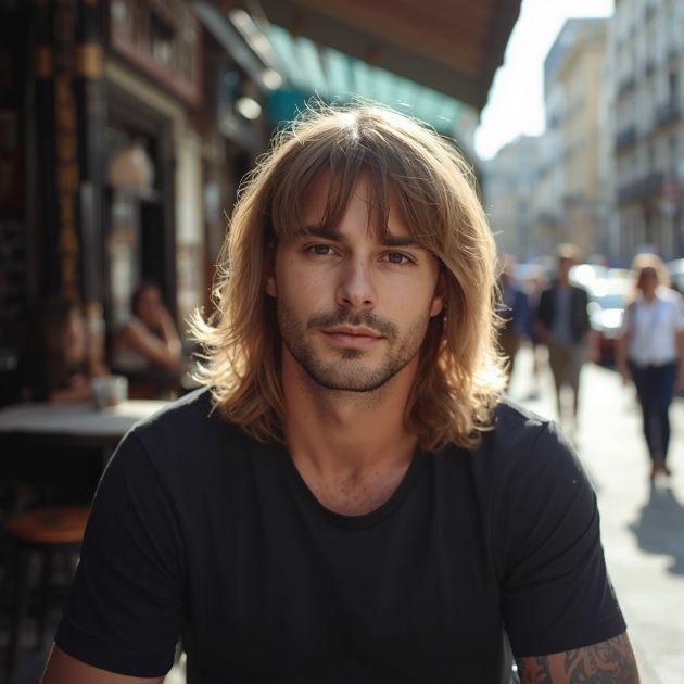 Long Shag Haircut