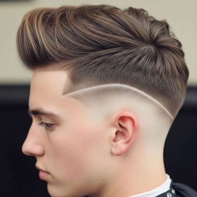 Low Fade Quiff