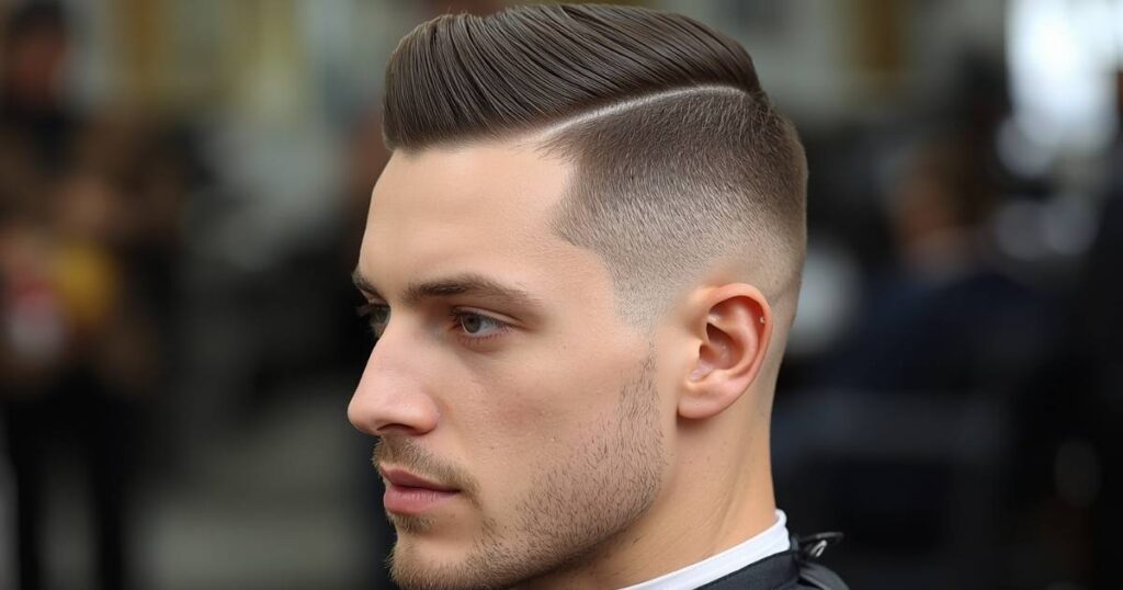 Low Taper Fade
