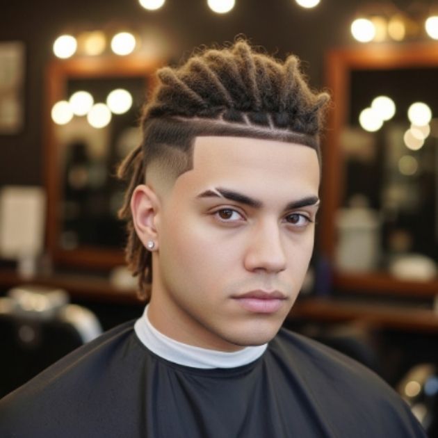 Low Taper Fade + Dreads
