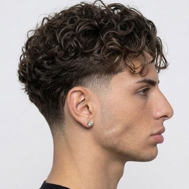 Low Taper Fade Ice Cream Haircut