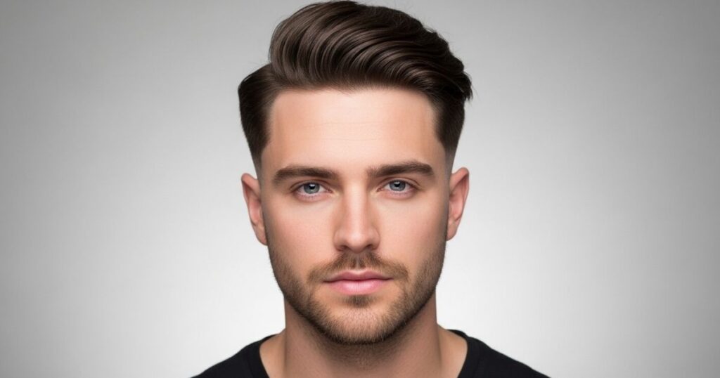 Low Taper Fade White Guy