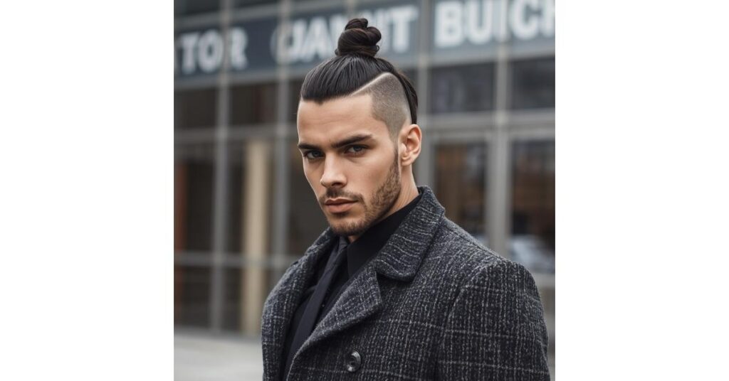 Man Bun with Undercut