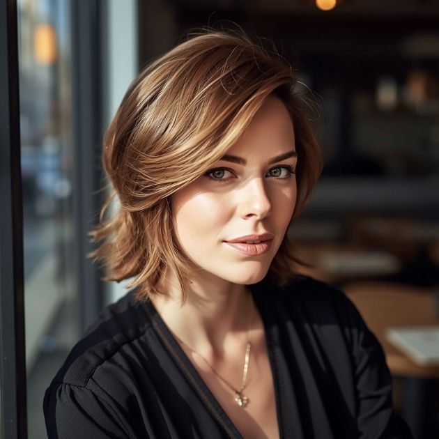 Medium Shag Haircut