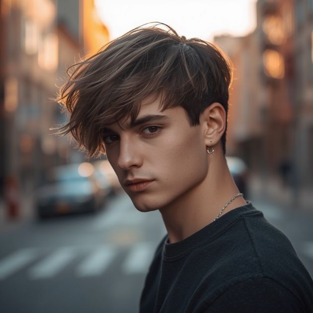 Messy Layered Hair