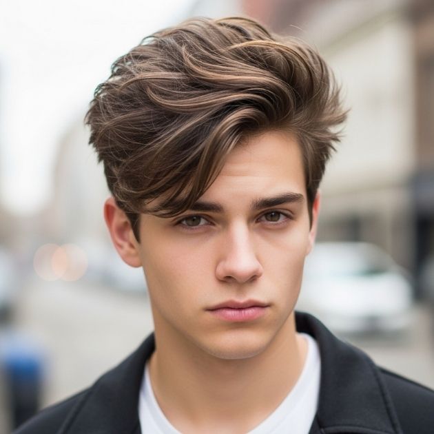 Messy Quiff