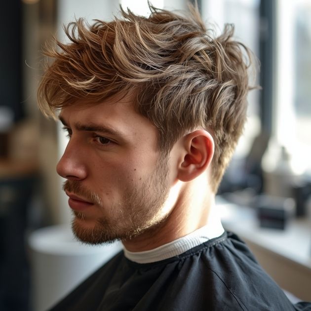 Messy Shag Haircut