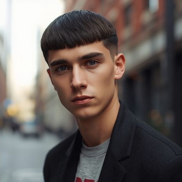 Micro Fringe French Crop