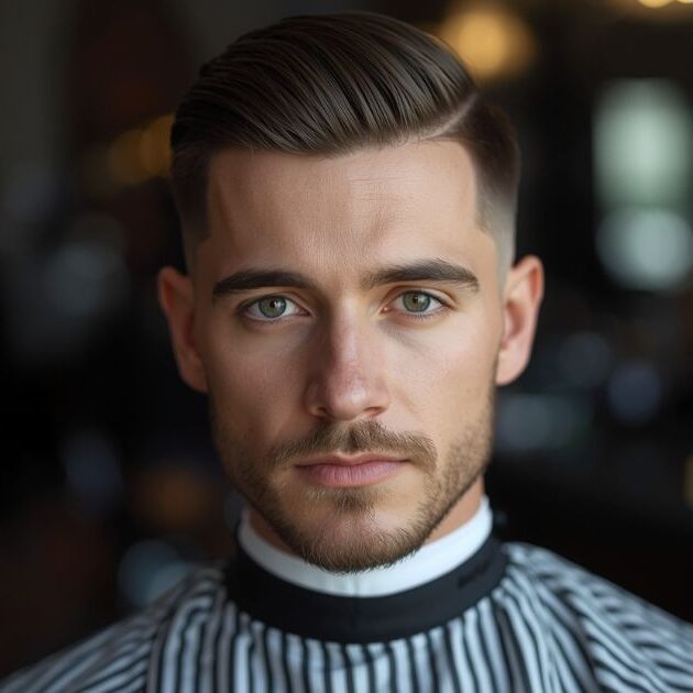 Mid Fade French Crop