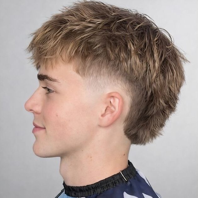 Mod Mullet Cut