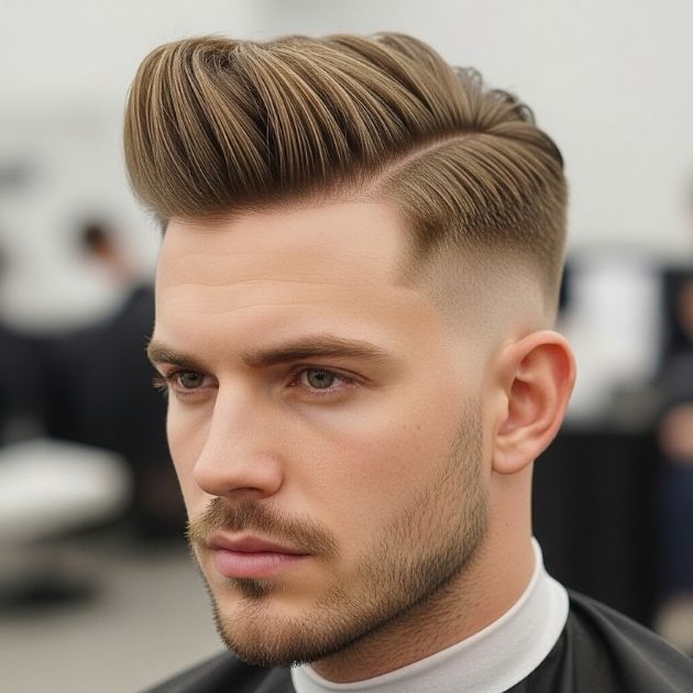 Modern Quiff Men