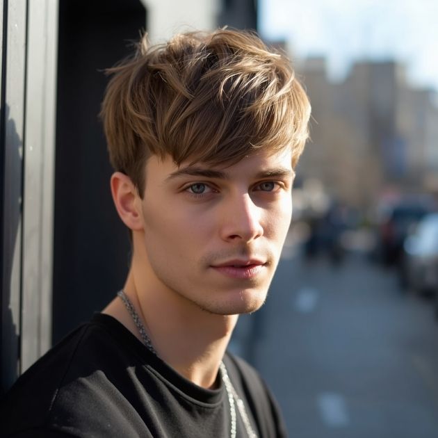 Modern Shag Haircut