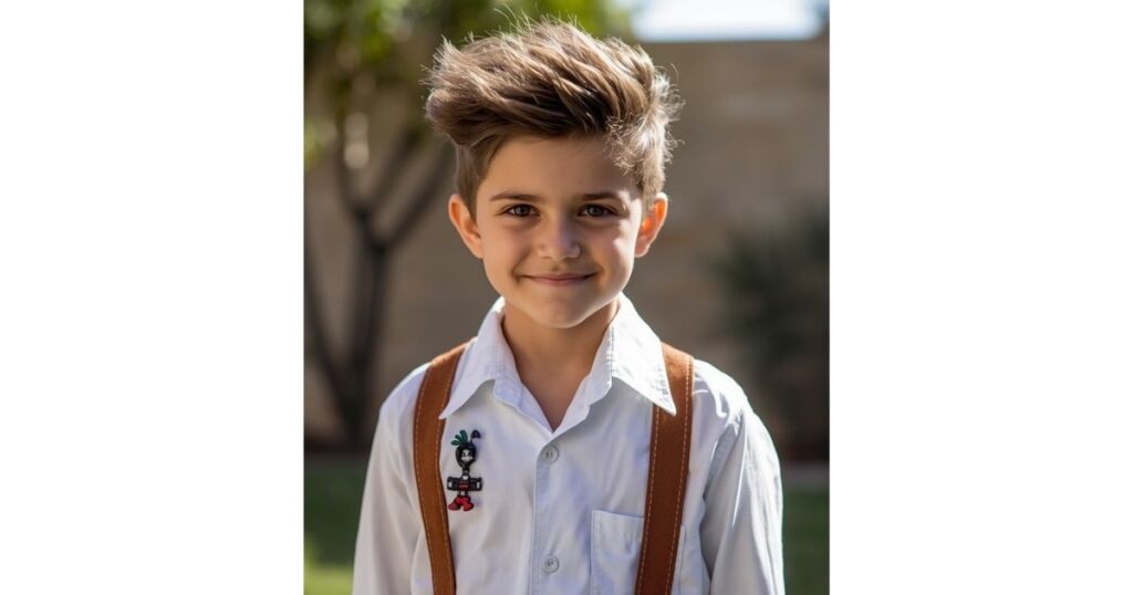 Mullet Styles for Kids