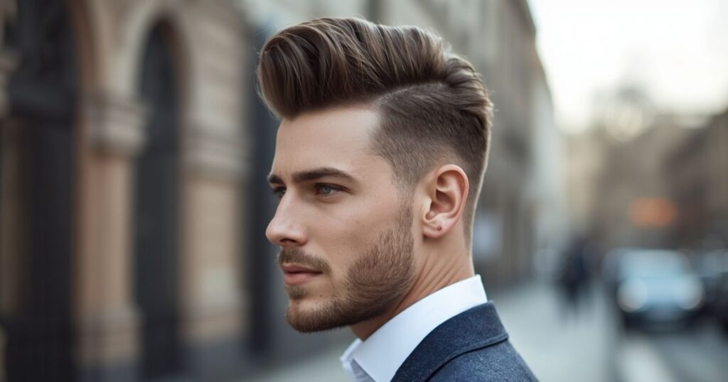 Quiff Hairstyle Men