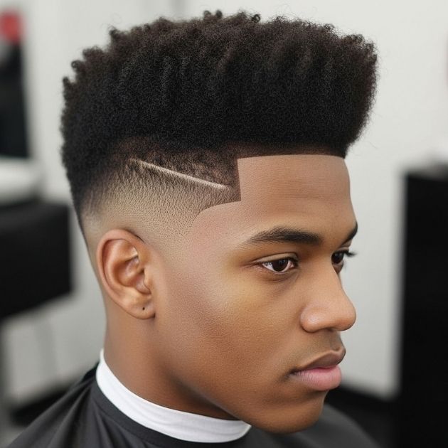 Quiff Taper Fade