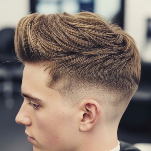 Quiff for Thick Hair