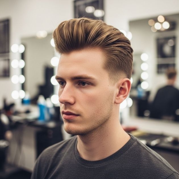 Quiff for Thin Hair