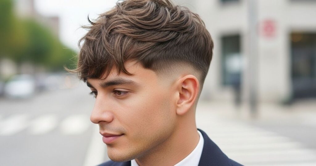 Shaggy Fade Haircut