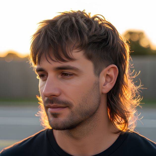Shaggy Mullet