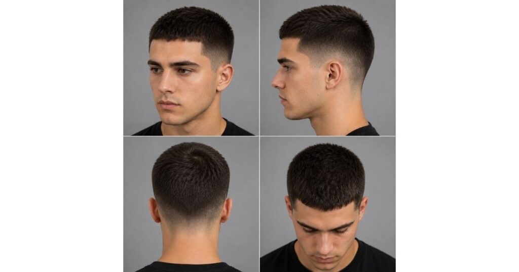 Short Crew Cut