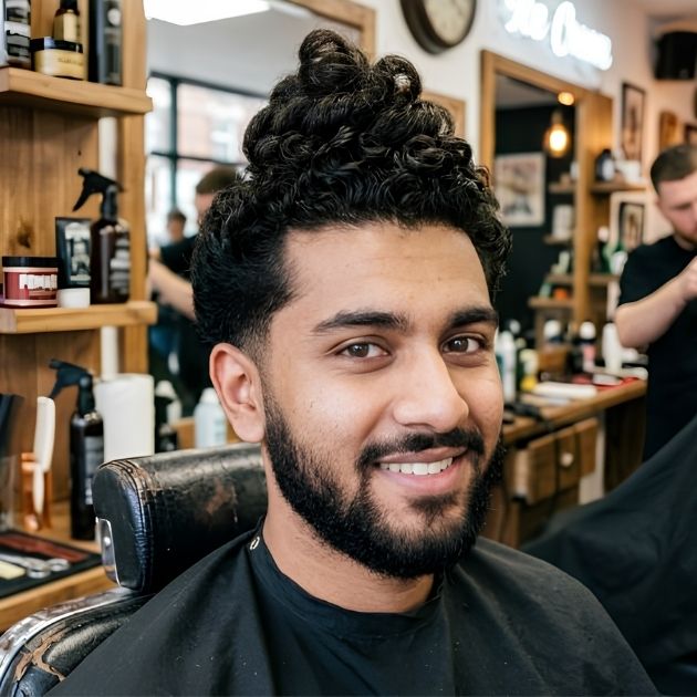 Short Ice Cream Haircut
